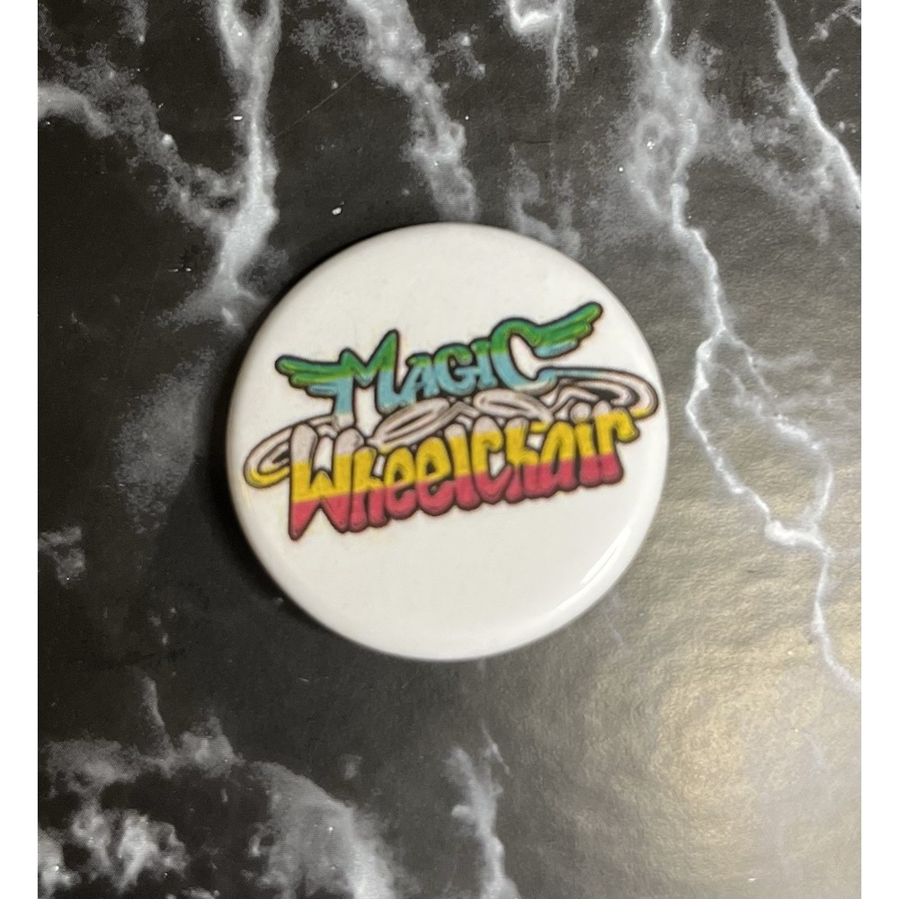 Magic Wheelchair Pin SDCC
